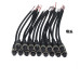 Custoized cable aviation cable extension cable CCTV camera cable